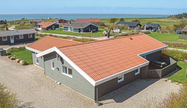 Pet friendly home in Vestervig with sauna
