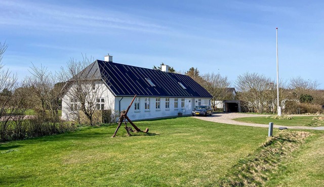 Pet friendly home in Vestervig with WiFi