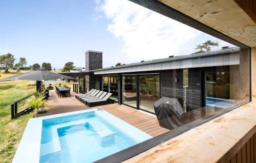 Pet Friendly Home In Ebeltoft With Sauna