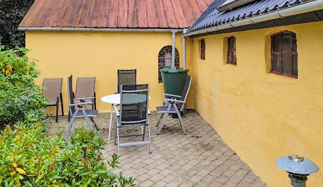 Pet friendly home in Farsø with house a panoramic view