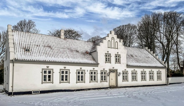 Pet friendly home in Haarby with sauna