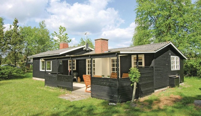 Pet friendly home in Hals with kitchen