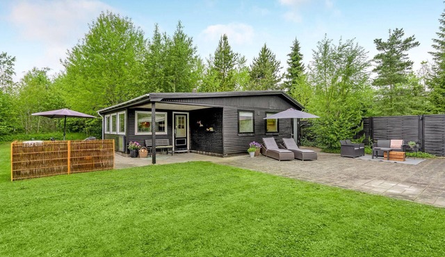 Pet friendly home in Hals with kitchen