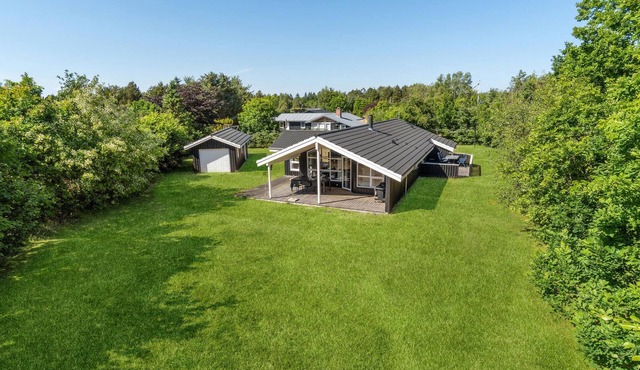 Pet friendly home in Hals with sauna