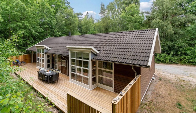 Pet friendly home in Hasle with sauna