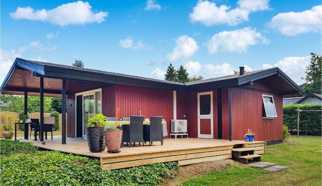 Pet Friendly Home In Hejls With Kitchen