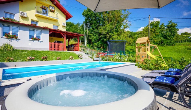 Pet friendly home in Paruzevina with sauna