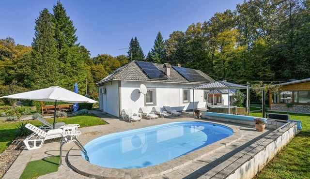 Pet friendly home in Ivanska with sauna