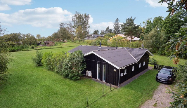 Pet friendly home in Knebel with sauna