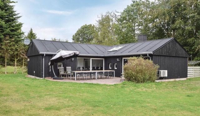 Pet friendly home in Odder with sauna