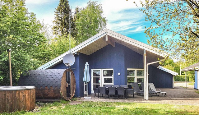 Pet friendly home in Oksbøl with sauna