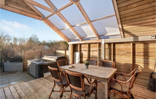 Pet Friendly Home In Oksbøl With Wifi