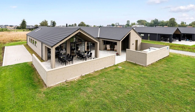 Pet friendly home in Otterup with sauna