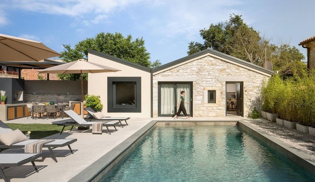 Pet friendly home in Porec