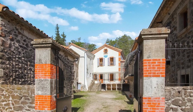 Pet friendly home in Privas with sauna