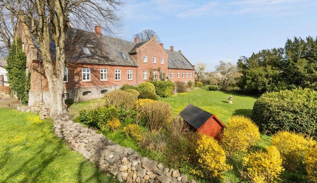 Pet Friendly Home In Rønde With Kitchen