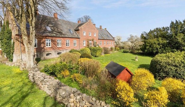 Pet friendly home in Rønde with kitchen