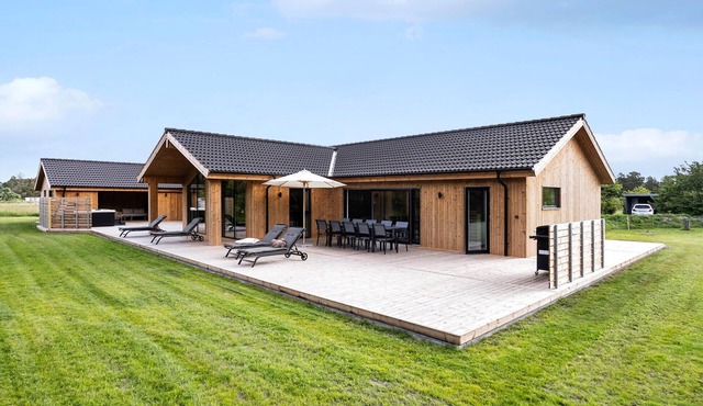 Pet friendly home in Sæby with sauna