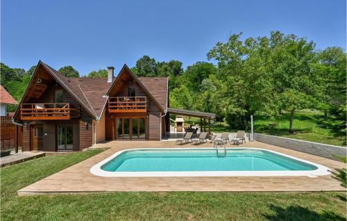 Pet Friendly Home In Sisak With Sauna
