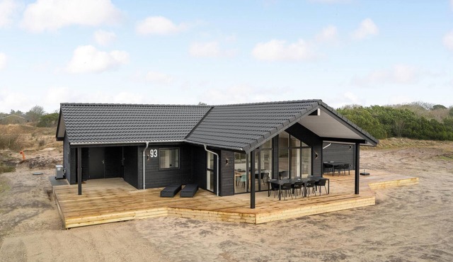 Pet friendly home in Skjern with sauna