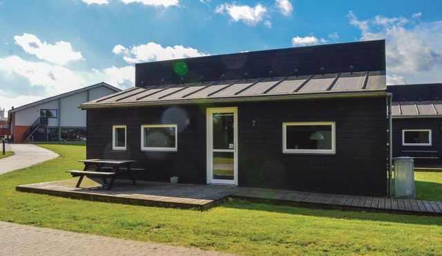 Pet friendly home in Spjald with WiFi