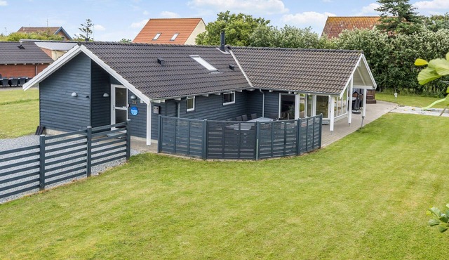 Pet friendly home in Sydals with sauna
