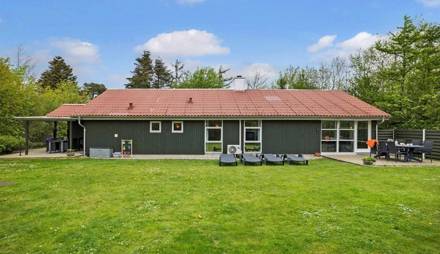 Pet friendly home in Tarm with sauna