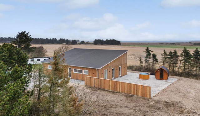 Pet friendly home in Ulfborg with sauna