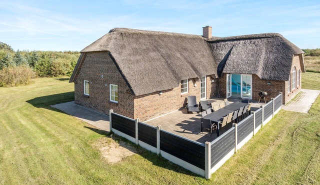 Pet friendly home in Ulfborg with sauna