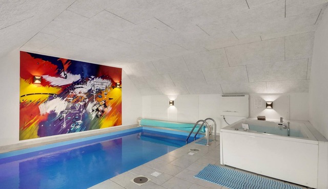 Pet friendly home in Vils with sauna