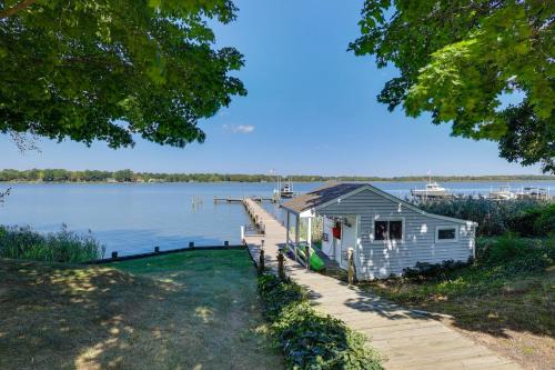 Pet-Friendly Home on Chester River with Dock!