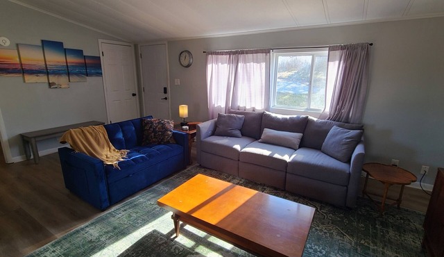 Pet friendly home, quiet neighborhood,multiple lakes,sports.