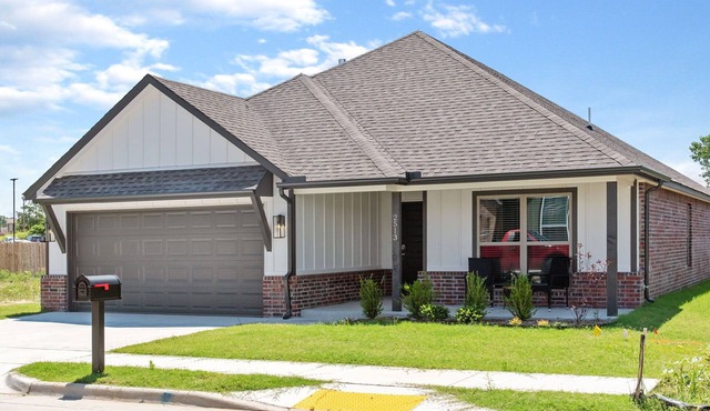 Pet friendly home featuring a sample of local flavors near The Rose District!