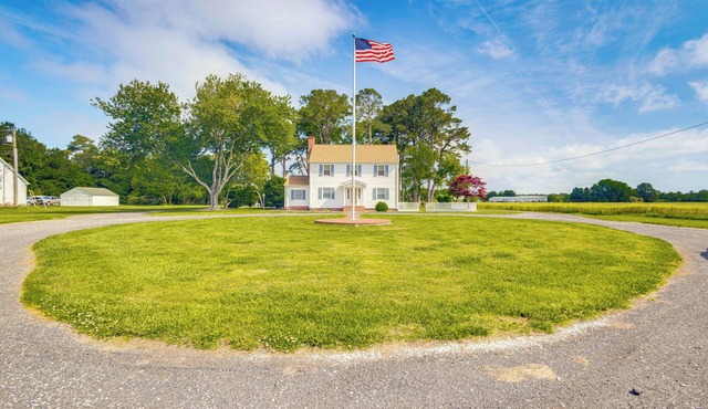 Pet-Friendly Home w/Gazebo: Minutes to Beach!
