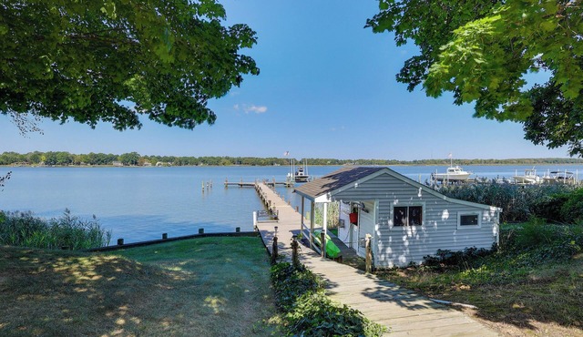 Pet-Friendly Home on Chester River w/Dock!