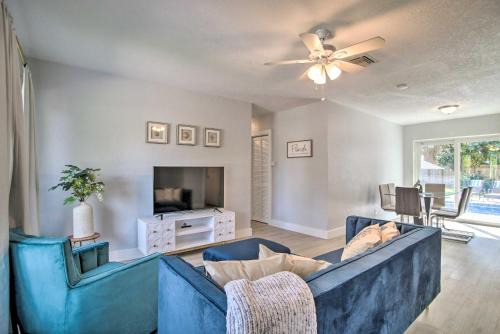 Pet-Friendly Home with Pool Less Than 4 Mi to Beach!