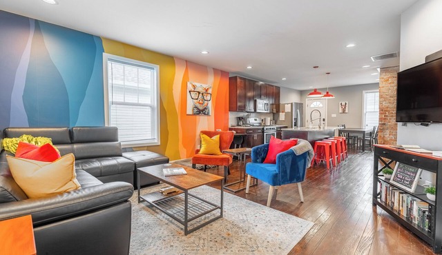 Pet-Friendly Home with Fenced Yard & Garage near Downtown