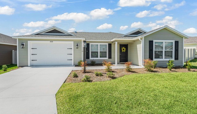 PET FRIENDLY HOME IN THE VILLAGE OF HAWKINS, CLOSE TO SAWGRASS GROVE, GOLF CART