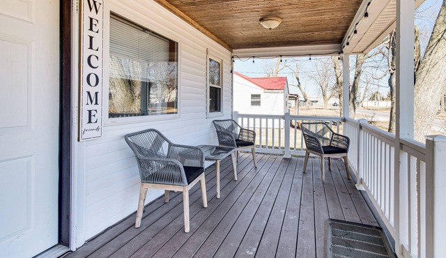 Pet-friendly Home w/Fenced Yard: 'cozy in Casey'