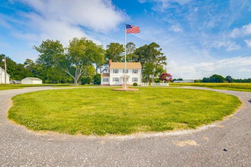 Pet-Friendly Home w/Gazebo: Minutes to Beach!