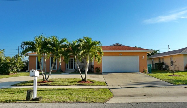 Pet-friendly home w/pool & dock with gulf access
