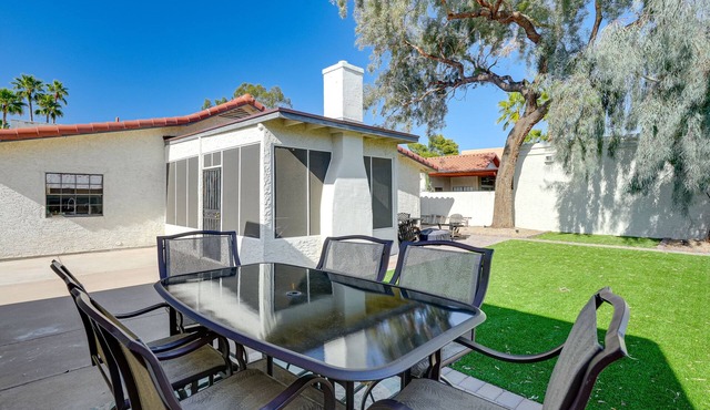 Pet-Friendly Home w/Fenced Yard in Scottsdale!