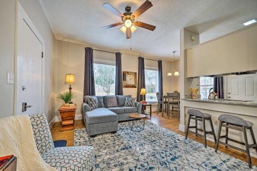 Pet-Friendly Home with Fenced Yard in Texarkana