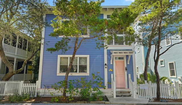 Pet Friendly in Seaside! Many Porches, Tower w/Views + 2 Adult Bikes!