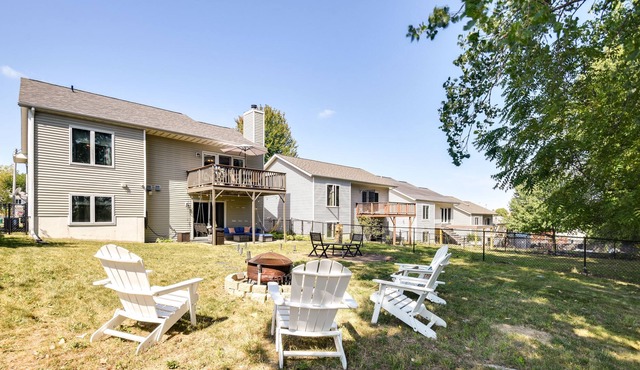 Pet-Friendly Iowa City Home with Backyard & Deck!