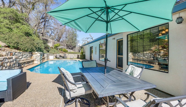 Pet-Friendly Jackson Wine Country Home w/Pool!