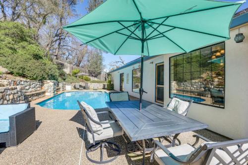 Pet-Friendly Jackson Wine Country Home with Pool!