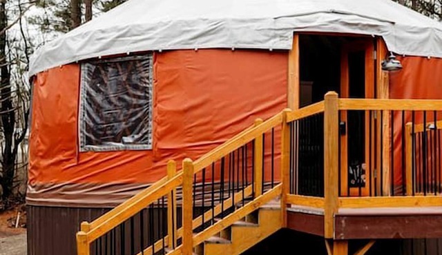 Pet Friendly Keuka Yurt in Penn Yan, New York