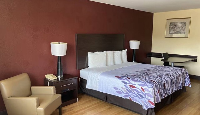 Pet-Friendly King Room – Free Parking & Close to Local Attractions