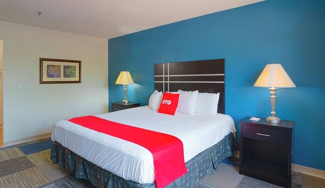 Pet-Friendly King Room for Casino Guests Near Ramsey Park in Redwood Falls